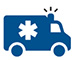 <p><strong>2nd</strong> <br>largest in paramedic service in Ontario</p>